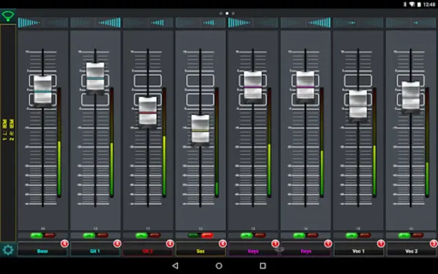 X AIR Q android App screenshot 1